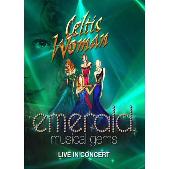 Celtic Woman – Emerald: Musical Gems DVD